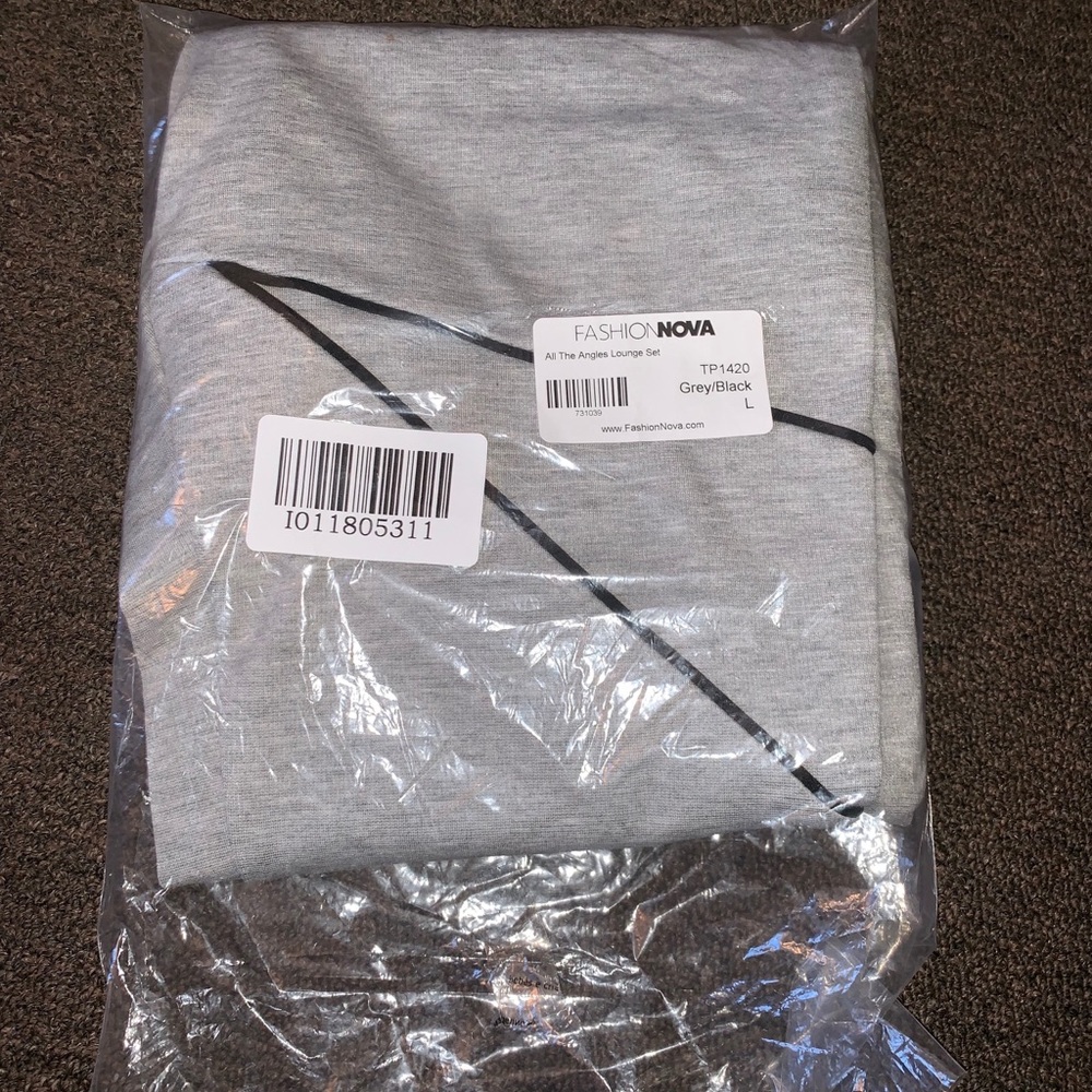 Fashion Nova Two Piece Set